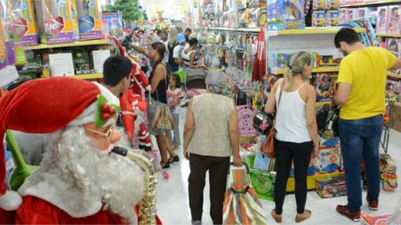 CDL Cuiabá prevê R$ 424 milhões em vendas natalinas para a capital