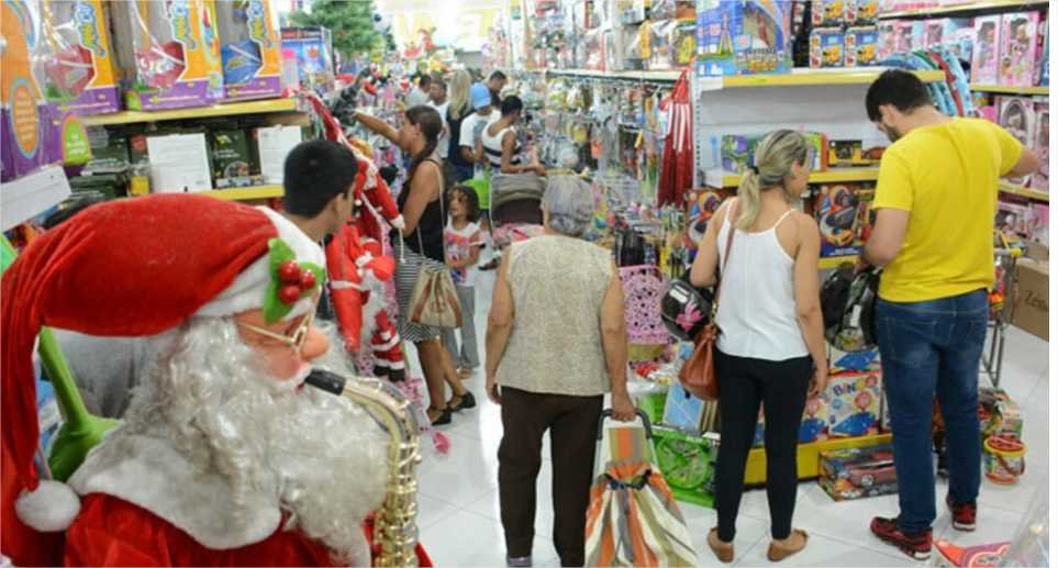 CDL Cuiabá prevê R$ 424 milhões em vendas natalinas para a capital