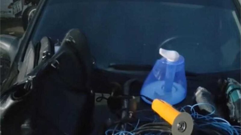 Polícia Militar frustra tentativa de furto à agência bancária e prende suspeito em Cuiabá