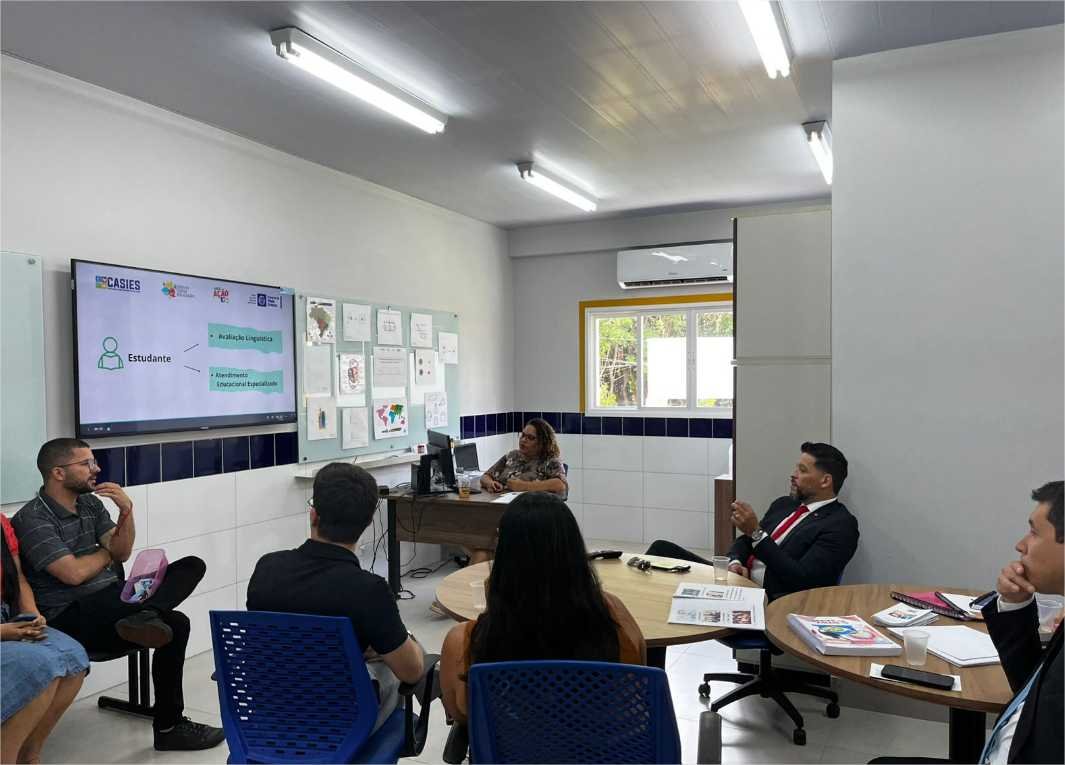 “Educação inclusiva de MT deve servir de exemplo para o país”, diz deputado estadual de Rondônia