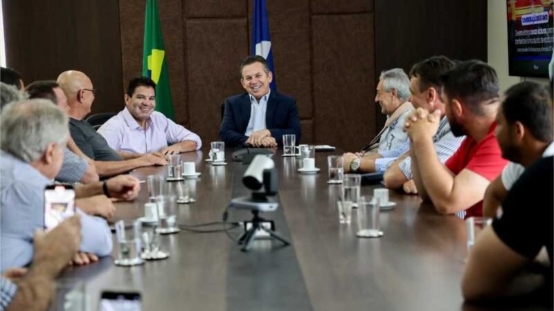 Governador autoriza asfalto novo na região de Nova Ubiratã e Nova Marilândia