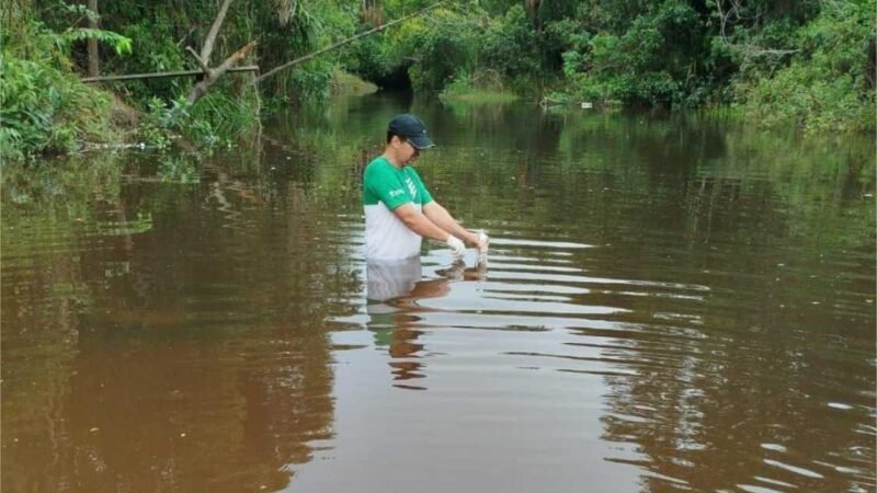 Sema analisa qualidade da água em cinco rios do Alto Paraguai; quatro estão impróprias para banho