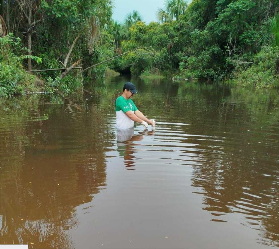 Sema analisa qualidade da água em cinco rios do Alto Paraguai; quatro estão impróprias para banho