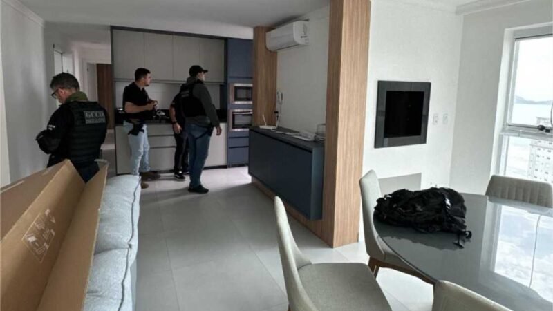 Criminosos fizeram 284 depósitos para comprar apartamento de R$ 1 milhão para tesoureiro de facção