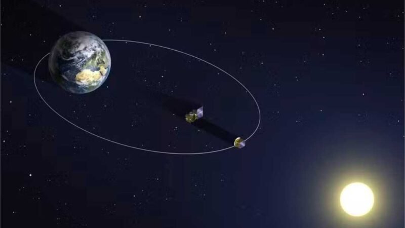 Agência espacial europeia lança satélites para criar eclipse solar artificial