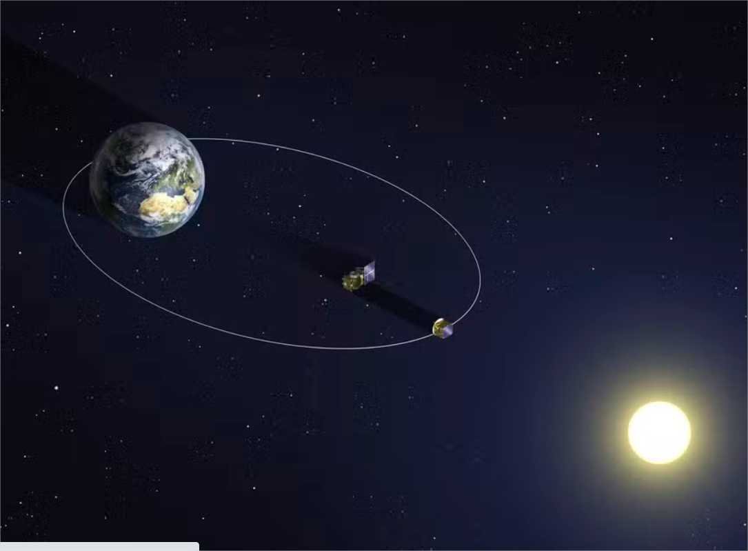 Agência espacial europeia lança satélites para criar eclipse solar artificial