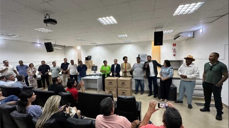 Seciteci doa mais de 300 computadores a instituições de MT pelo programa Recytec