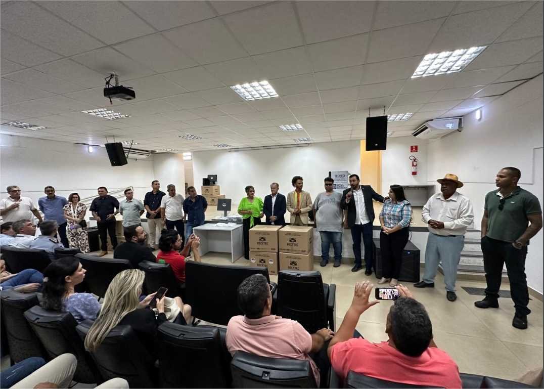 Seciteci doa mais de 300 computadores a instituições de MT pelo programa Recytec