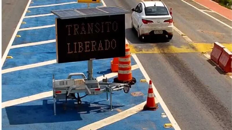 Sinfra cria página para disponibilizar informações sobre o trânsito no Portão do Inferno