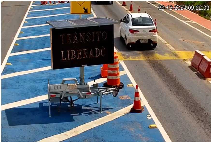 Sinfra cria página para disponibilizar informações sobre o trânsito no Portão do Inferno