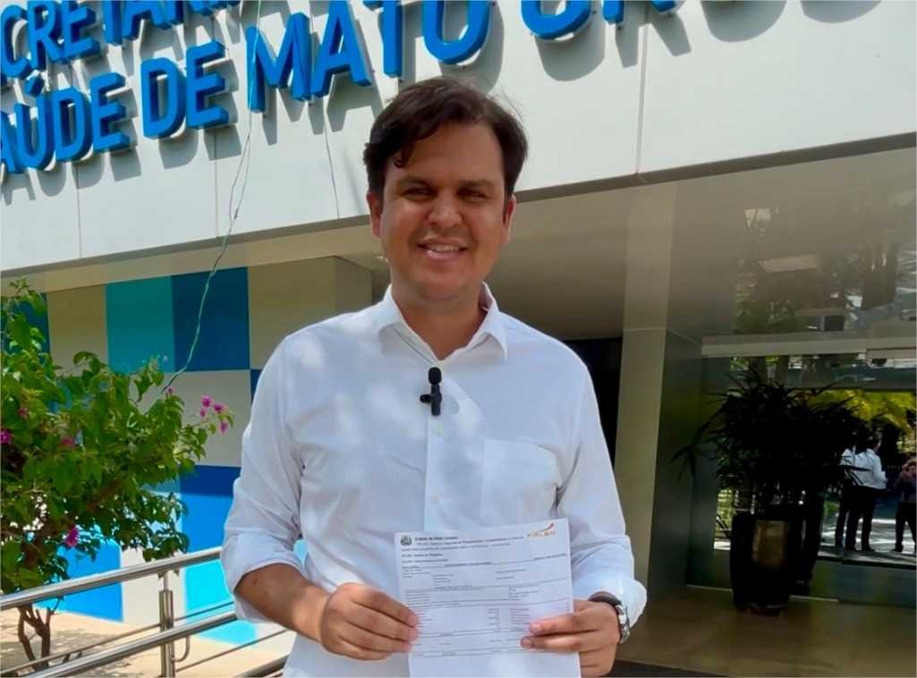 Thiago Silva anuncia pagamento de R$ 2 milhões para saúde de Rondonópolis