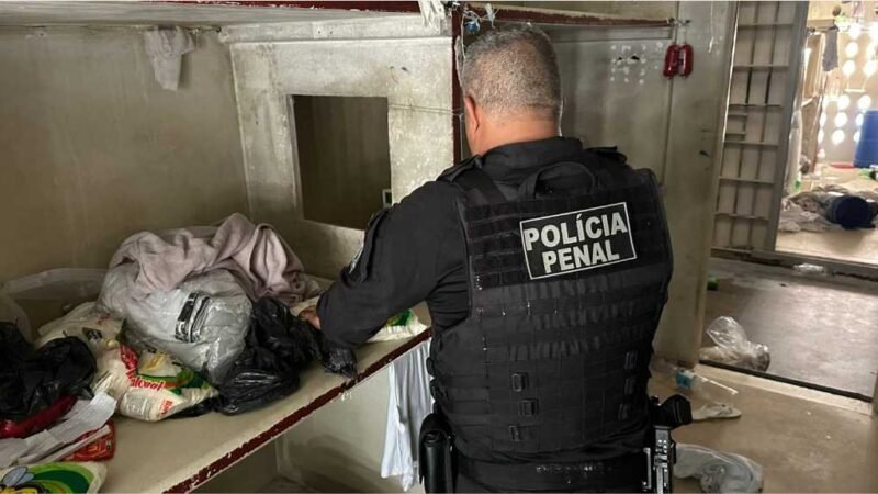 Sesp deflagra Operação Tolerância Zero ao Crime Organizado nas 41 unidades prisionais de Mato Grosso