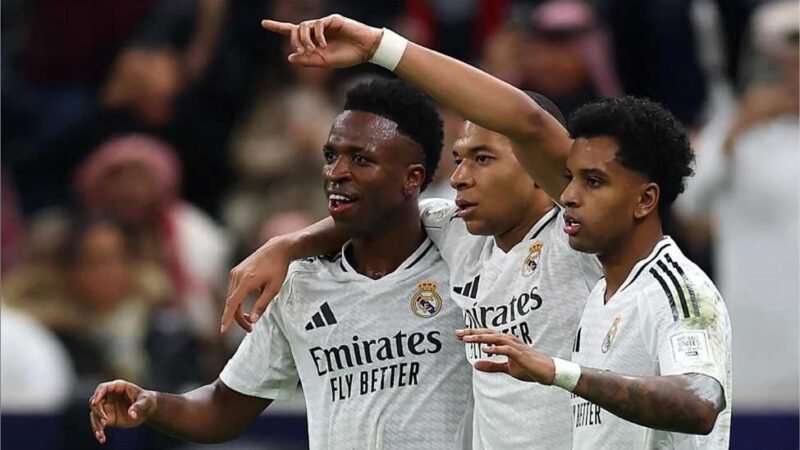 Com gol e assistência de Vini Jr, Real Madrid vence Pachuca e é campeão Intercontinental