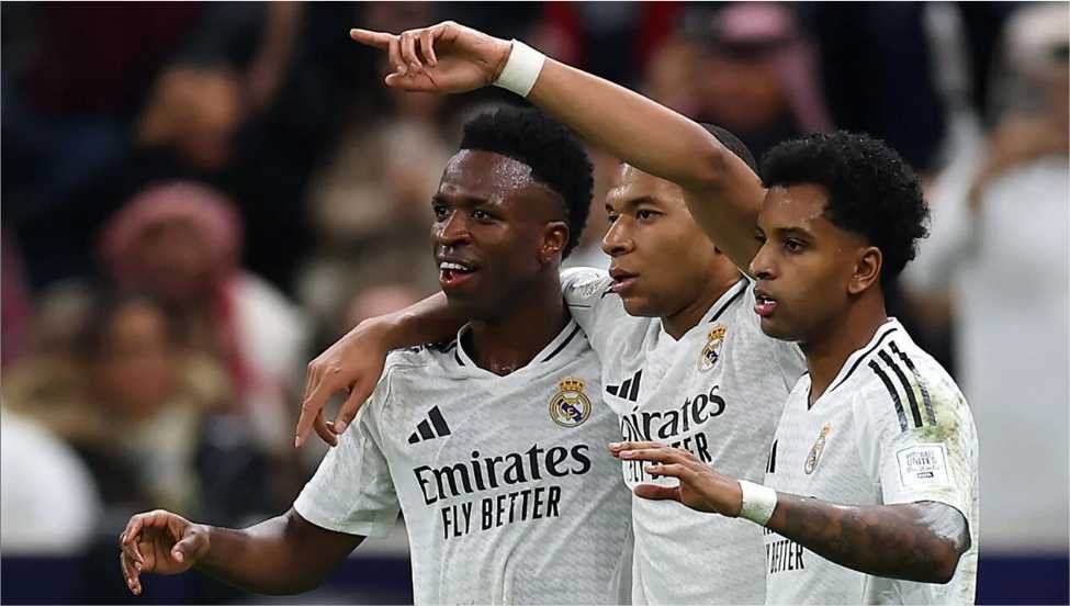 Com gol e assistência de Vini Jr, Real Madrid vence Pachuca e é campeão Intercontinental
