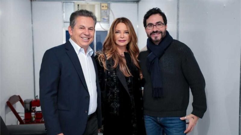 Primeira-dama de MT anuncia lançamento do Programa SER Família Fé e Vida com a participação do padre Fábio de Melo