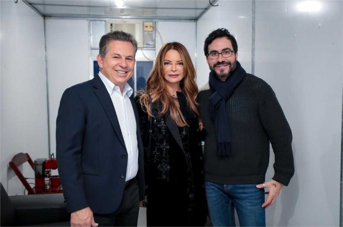 Primeira-dama de MT anuncia lançamento do Programa SER Família Fé e Vida com a participação do padre Fábio de Melo