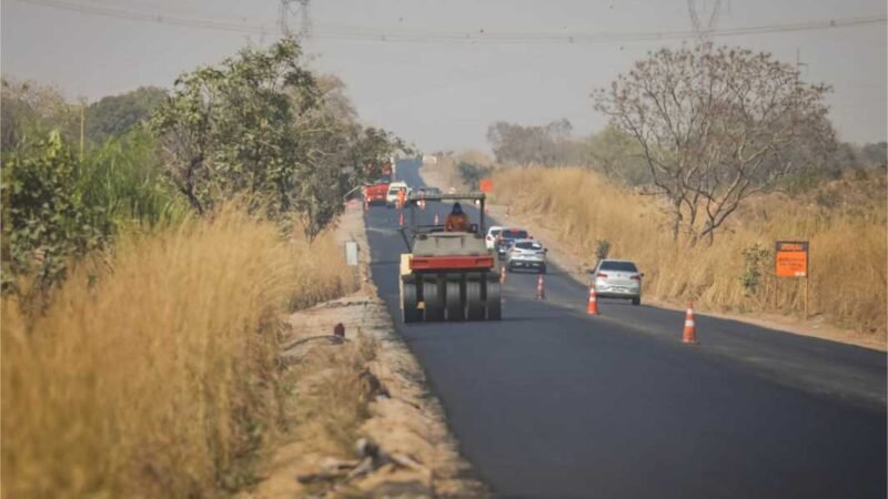 Governo de MT restaura 90,8 km de rodovias que ligam Cuiabá a Rosário Oeste e Acorizal