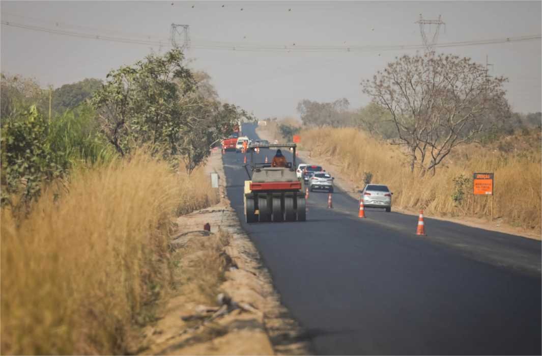 Governo de MT restaura 90,8 km de rodovias que ligam Cuiabá a Rosário Oeste e Acorizal