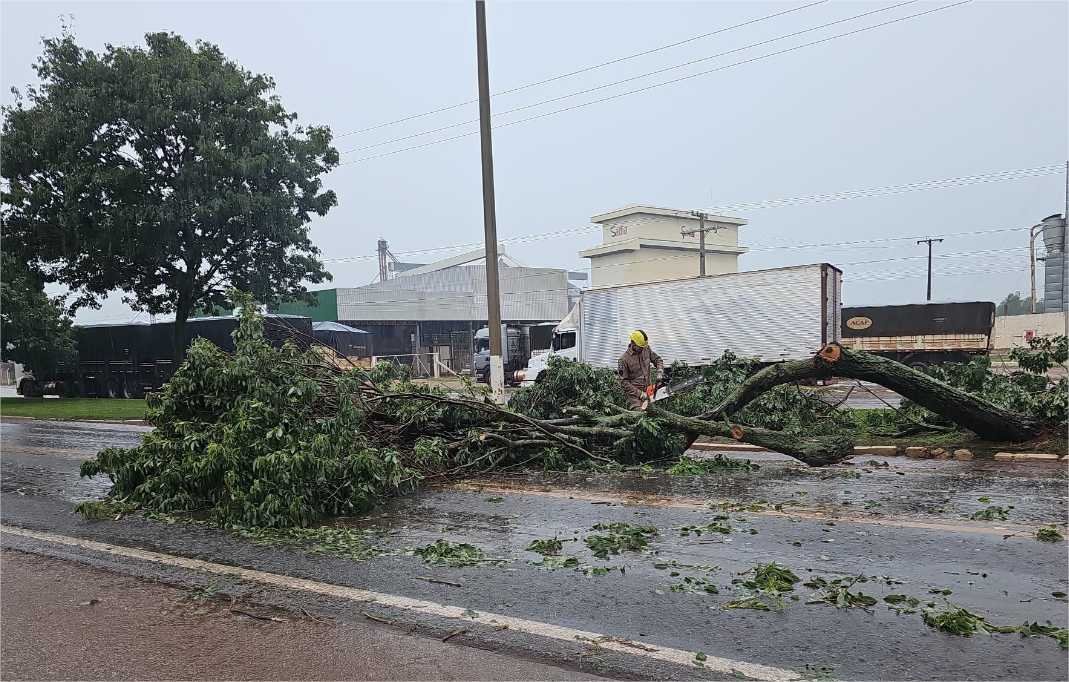 Corpo de Bombeiros reforça importância de adotar medidas preventivas durante período de chuvas
