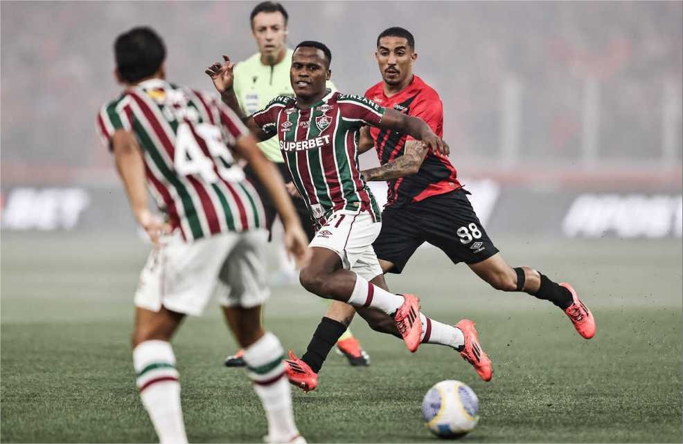 No drama, Athletico e Fluminense empatam. Tricolor fora do Z4