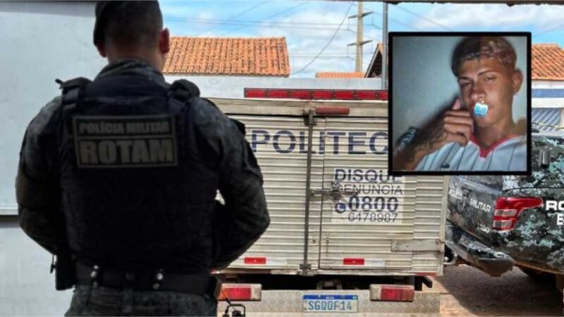 Suspeito de roubo, jovem morre em troca de tiros com a Rotam em Cuiabá