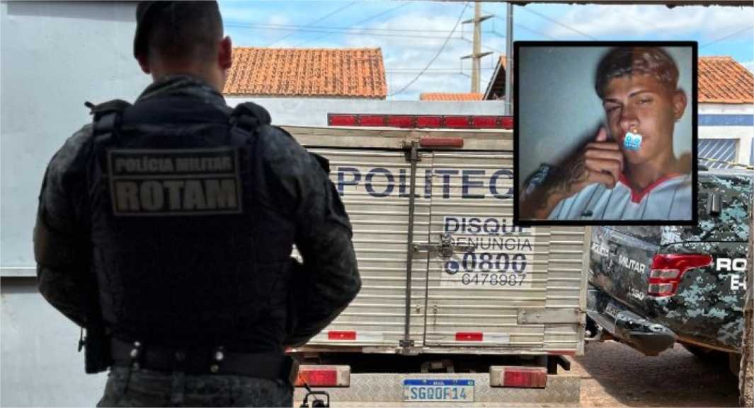 Suspeito de roubo, jovem morre em troca de tiros com a Rotam em Cuiabá
