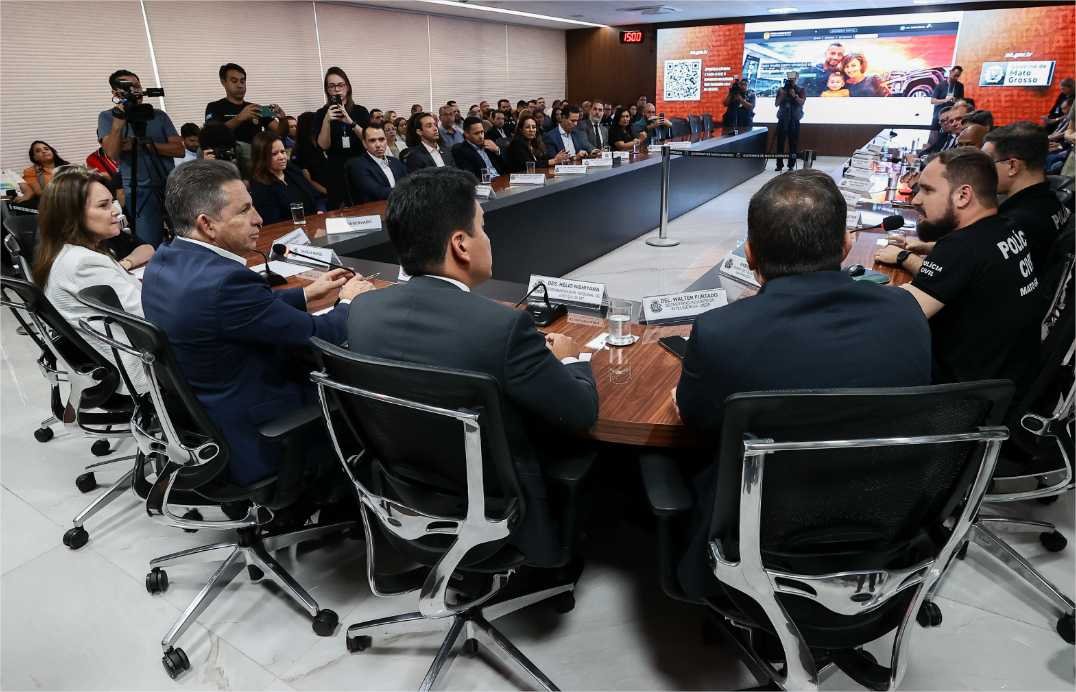 Governo de MT lança novo portal de serviços da Polícia Civil: “Eficiente para atender cada vez melhor o cidadão”
