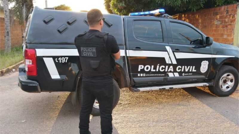 Polícia Civil cumpre 5 mandados contra suspeitos de estelionato na venda de terreno em Várzea Grande