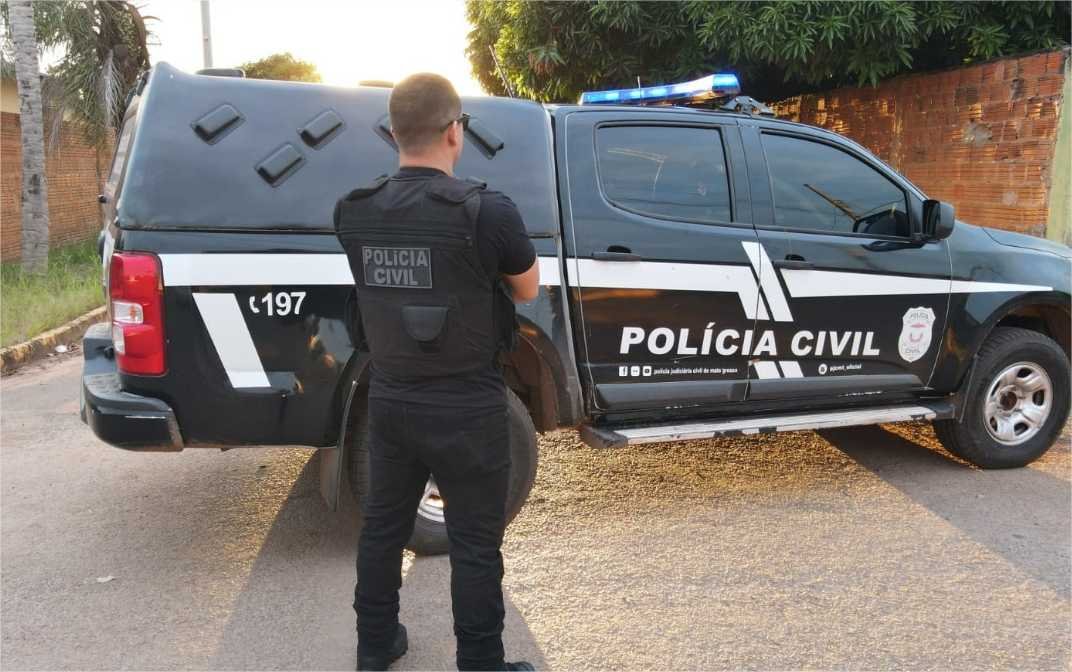 Polícia Civil cumpre 5 mandados contra suspeitos de estelionato na venda de terreno em Várzea Grande