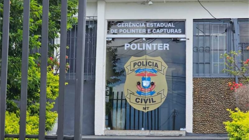 Polícia Civil prende homem condenado por roubar agência dos Correios em Guiratinga