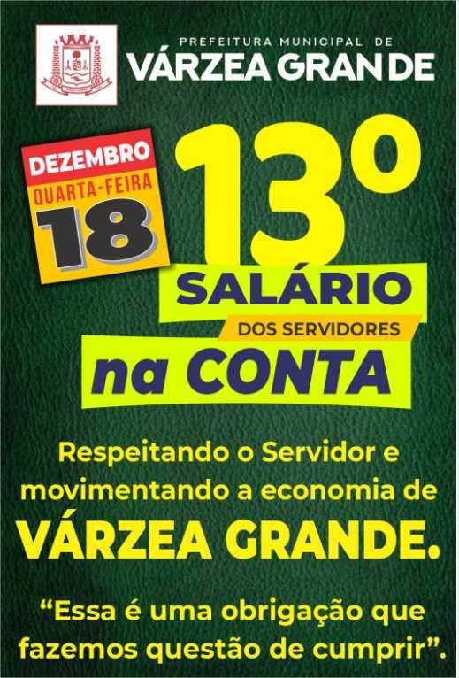 Kalil quita 13 Salário e Alerta que Retenção do ICMS pode prejudicar o pagamento de Dezembro