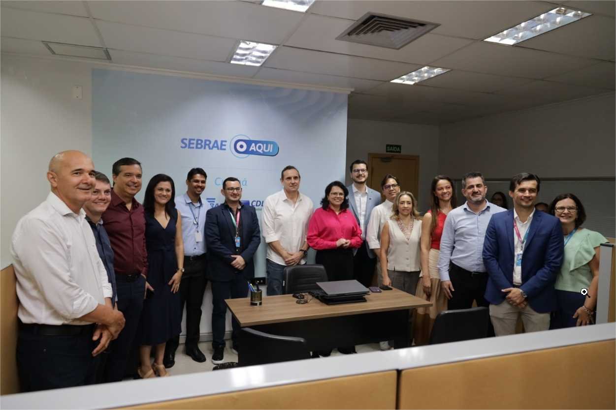 CDL Cuiabá inaugura rede estendida do Sebrae no Centro