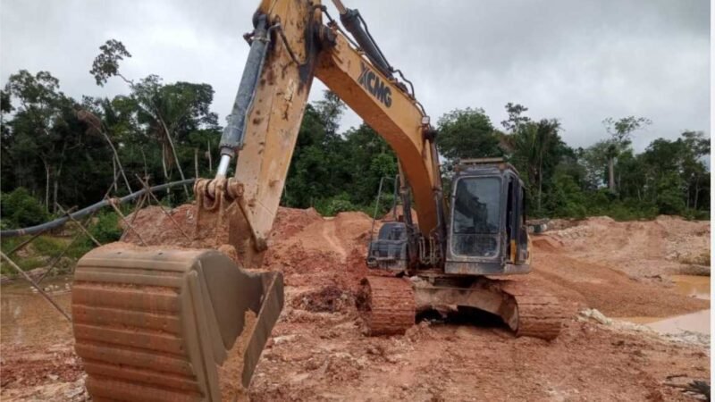 Sema realiza operação contra extração ilegal de madeira e minério em Colniza e Aripuanã