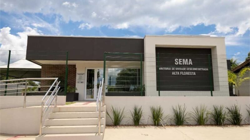 Governo de Mato Grosso entrega nova sede da Sema em Alta Floresta