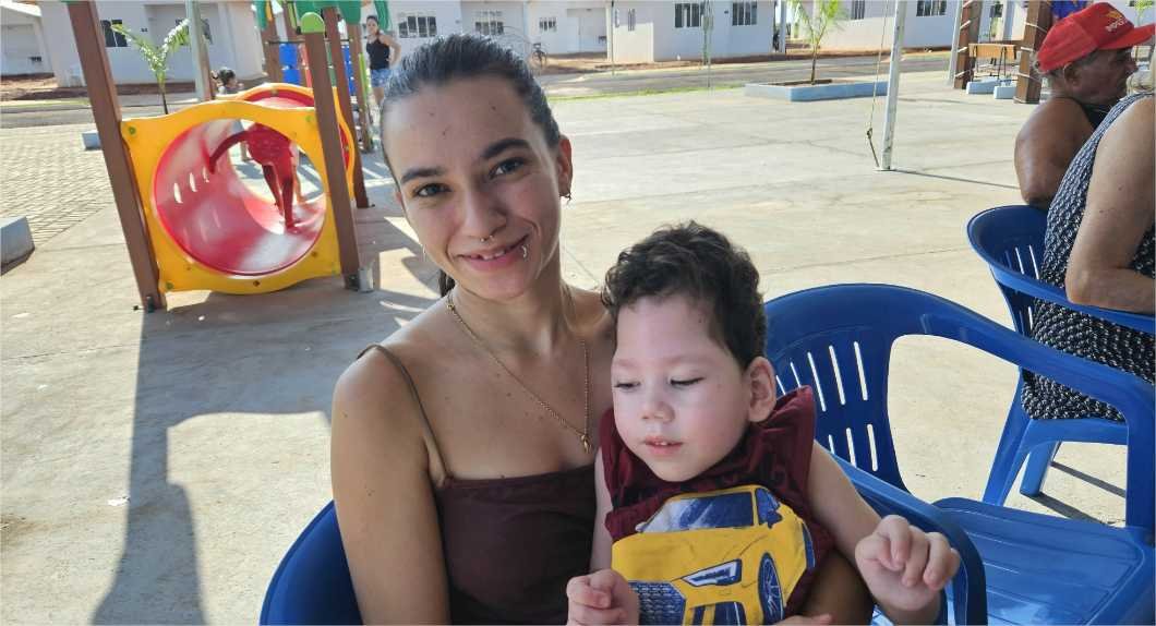 “Ter uma casa própria é a realização de um sonho para mim e meu filho”, afirma beneficiária do programa