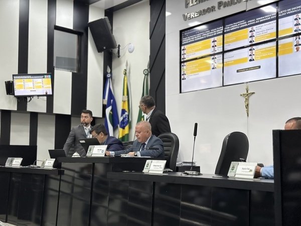 Câmara de Cuiabá derruba vetos do Executivo em sessão ordinária