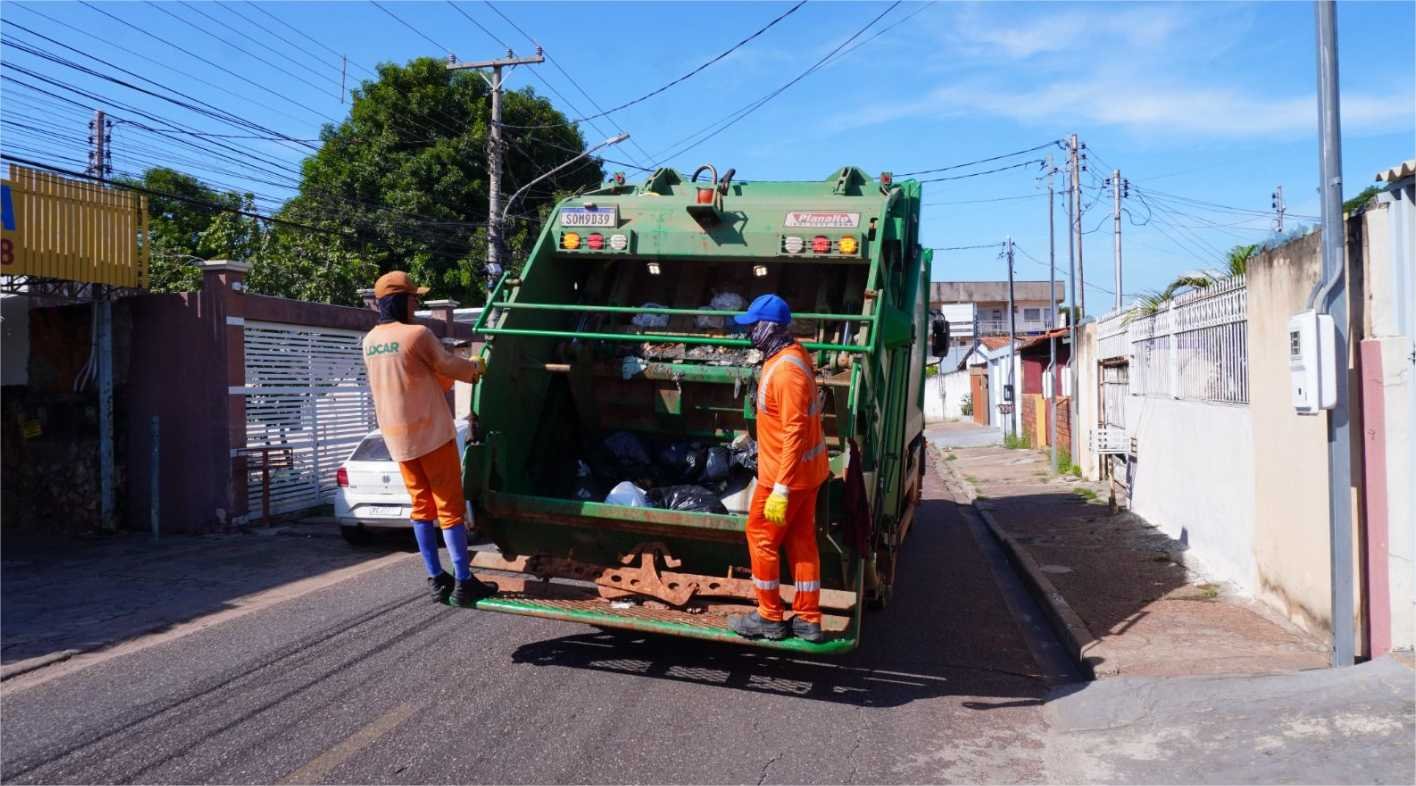 Locar antecipa prazo do Plano Emergencial e normaliza coleta de lixo em Cuiabá