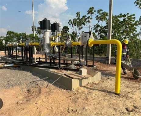 Licitação é lançada e Distrito Industrial fica perto de ter gasoduto 100% em operação