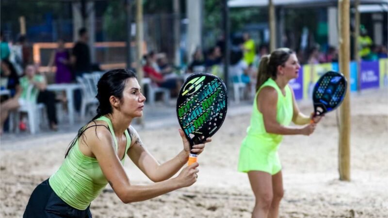 Cuiabá recebe torneio de Beach Tennis Arena Círculo