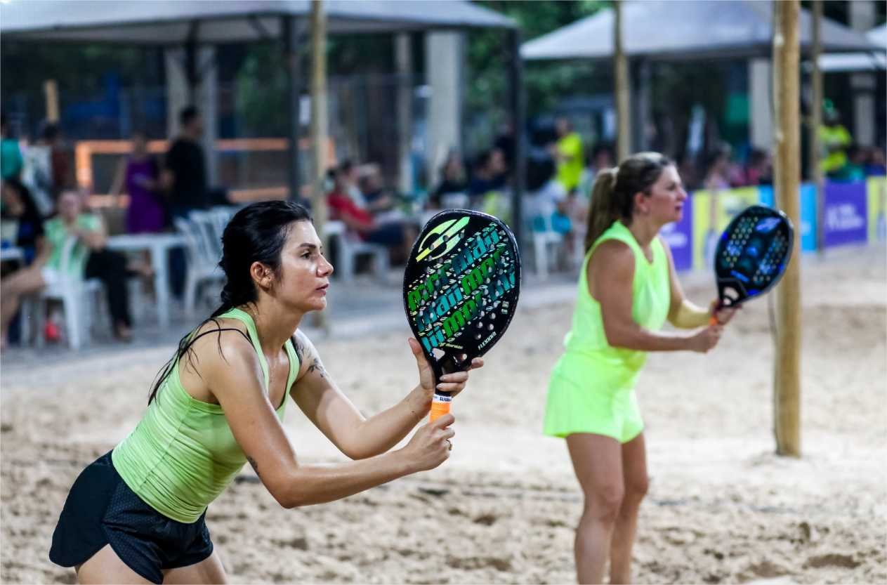 Cuiabá recebe torneio de Beach Tennis Arena Círculo