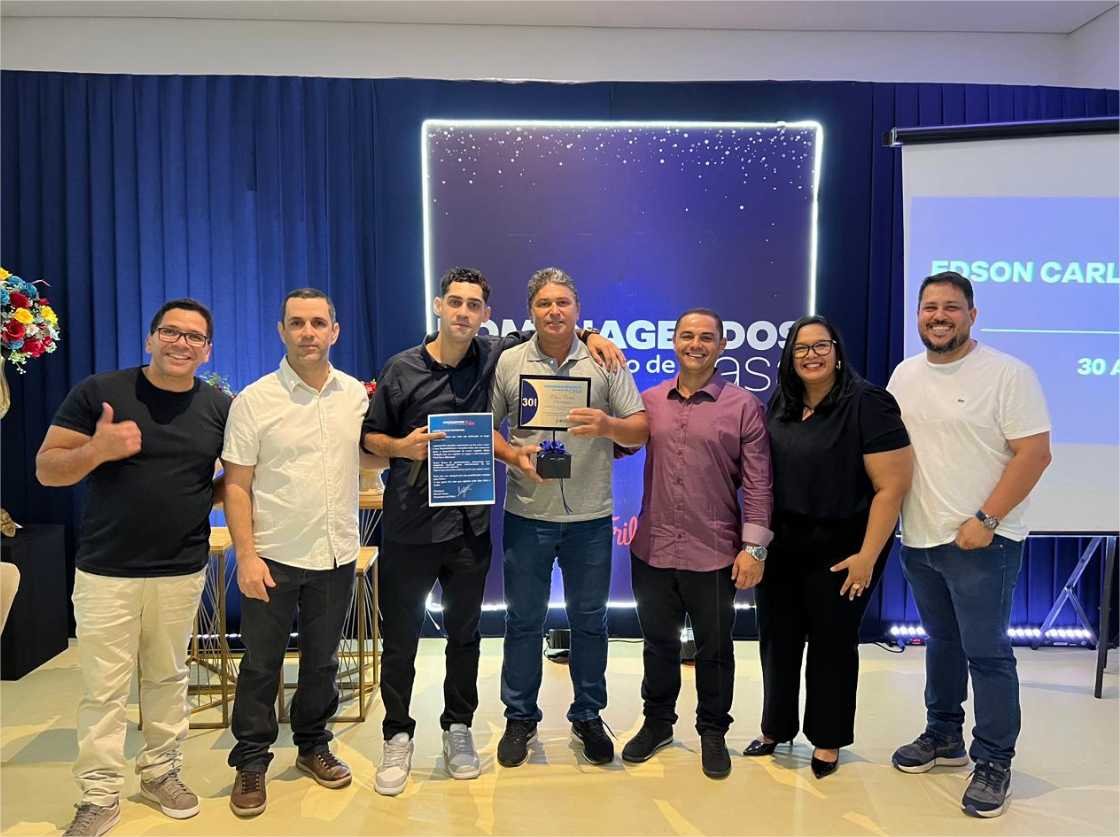 Em MT, mais de 200 colaboradores foram homenageados pela JBS no ano passado