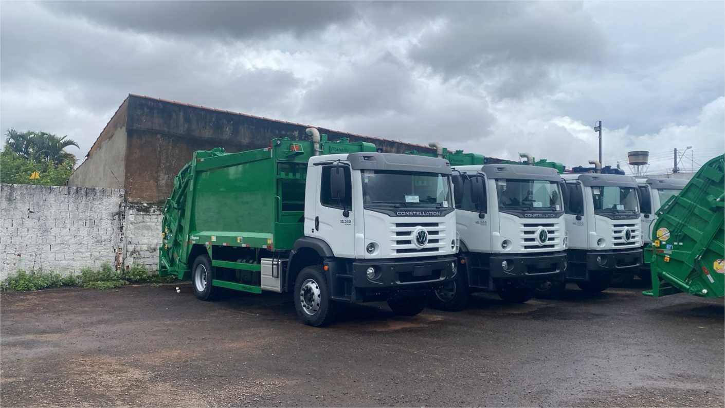 Locar garante chegada de novos caminhões e implantação de outros serviços em Cuiabá