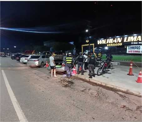 Operações Lei Seca prendem 11 condutores e removem 43 veículos neste domingo (19)