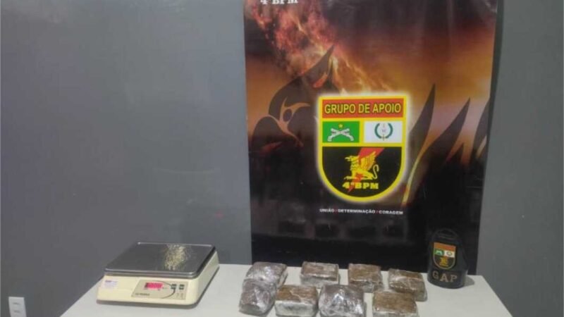 Polícia Militar prende quatro suspeitos por tráfico de drogas e fecha escritório de golpes