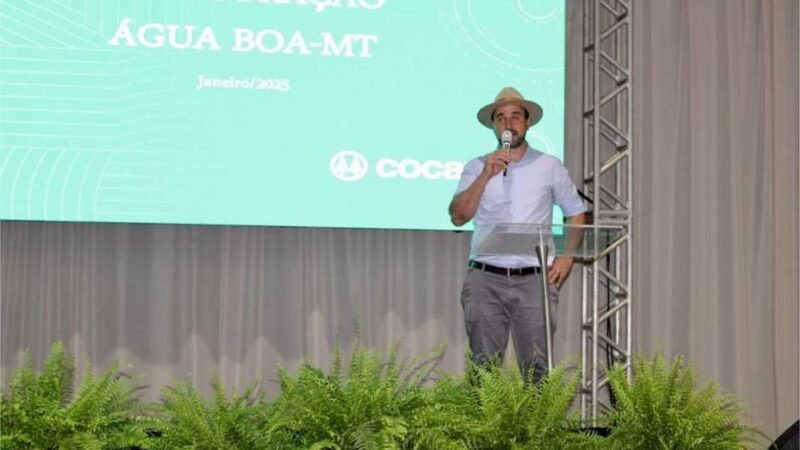 “Articulação do vice-governador foi fundamental para cooperativa agroindustrial vir para Água Boa”, destaca prefeito