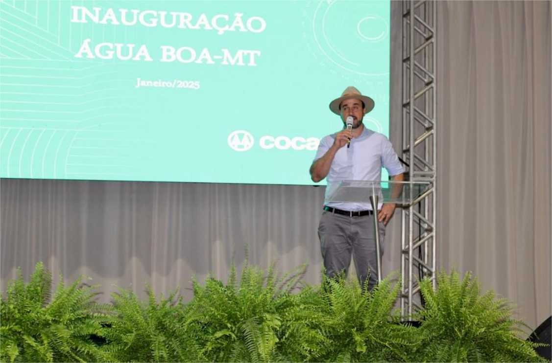 “Articulação do vice-governador foi fundamental para cooperativa agroindustrial vir para Água Boa”, destaca prefeito