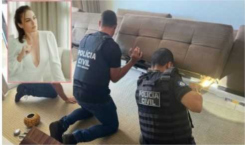 Demitido da PF, marido de musa da pirâmide tem investigação arquivada