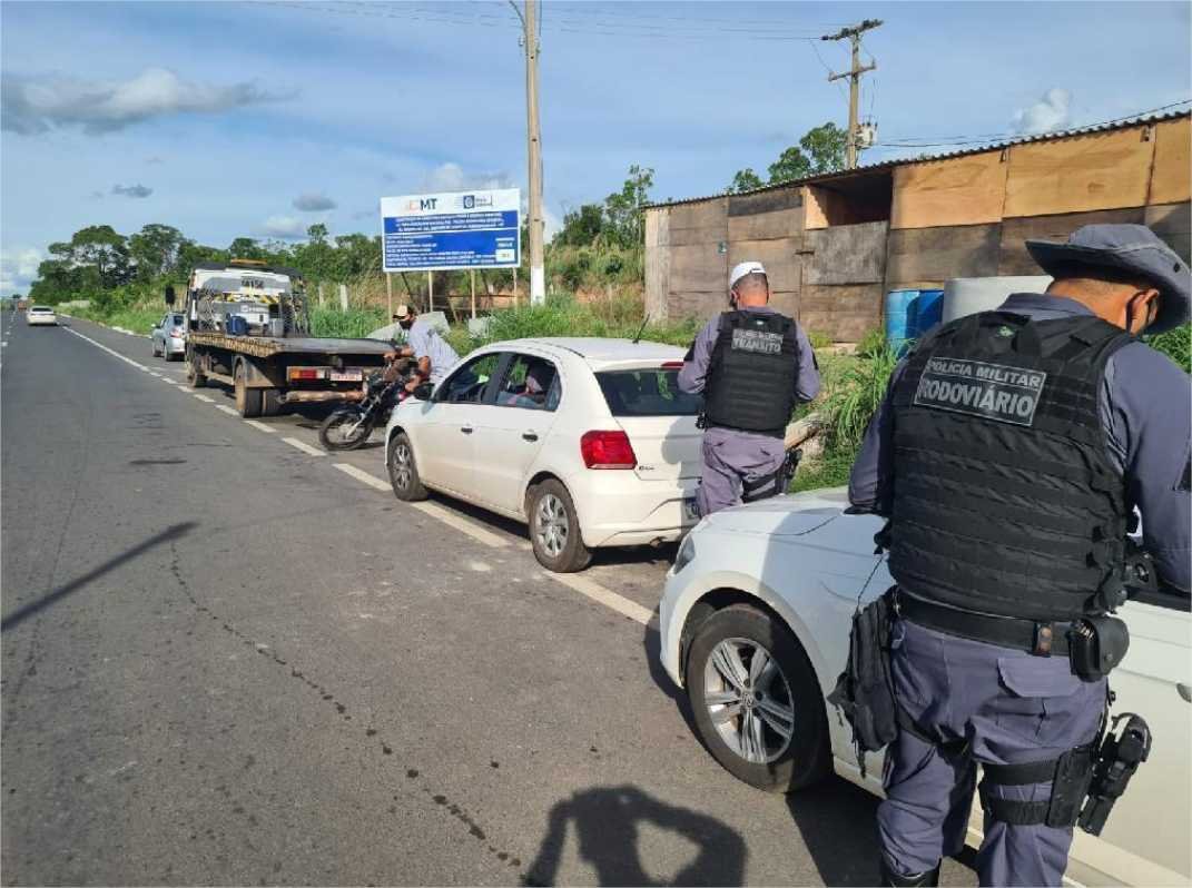 Batalhão de Trânsito da PM registra redução de mais de 40% de acidentes nas rodovias estaduais