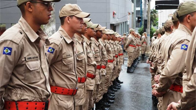 Processo seletivo para bombeiros temporários tem mais de 7 mil inscritos