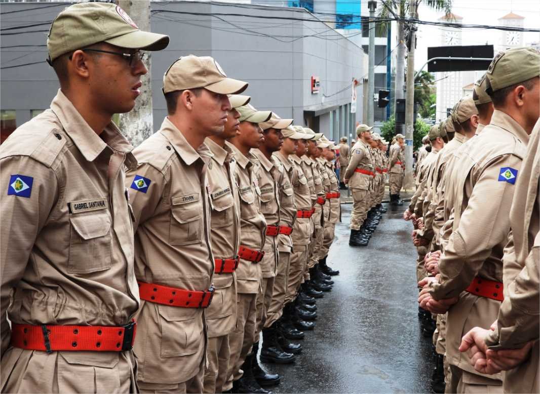 Processo seletivo para bombeiros temporários tem mais de 7 mil inscritos